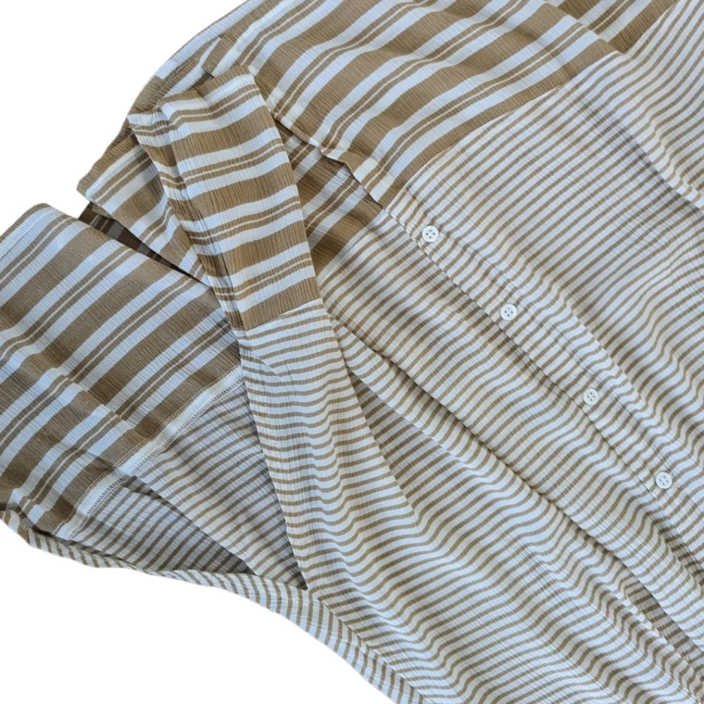 Faithfull the Brand Mustang Midi Dress in Camp Cove Stripe - US 4 - Picture 12 of 13